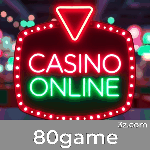 80game: Experiência imersiva e exclusiva de cassino